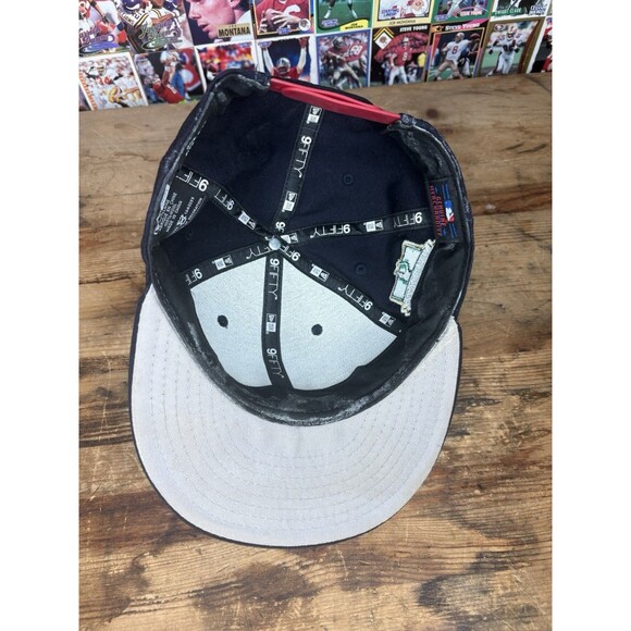 Boston Red Sox New Era David Ortiz #34 Final Season Adjustable SnapBack Hat Cap - Picture 5 of 6